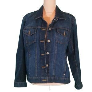 Denim Jacket by Chico's